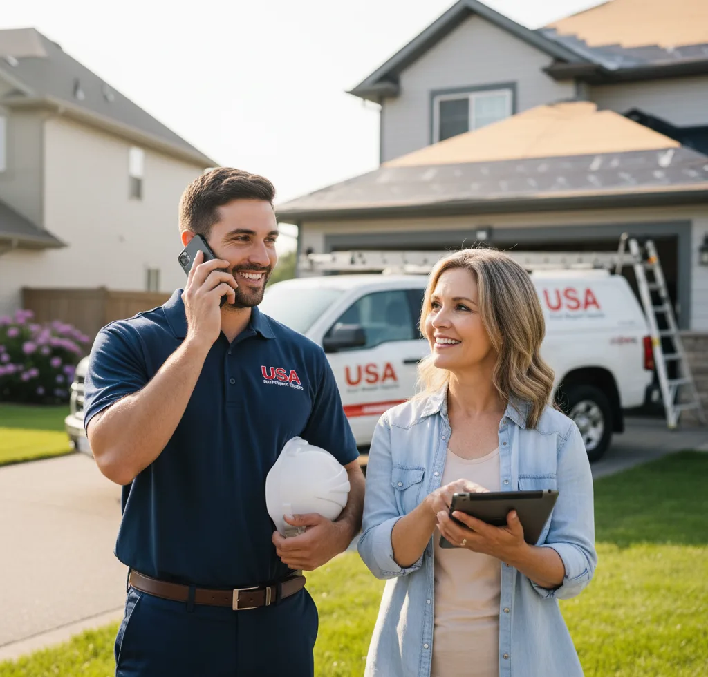 USA Roof Repair Experts customer support in Lompoc